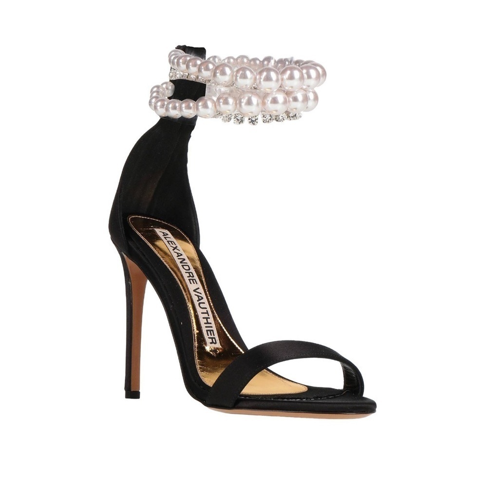 Alexander Vauthier Pearl & Crystal Heelss​​​​